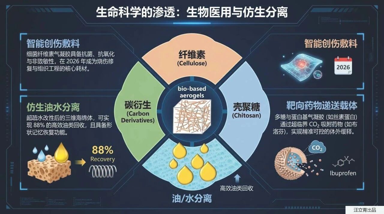 关于气凝胶材料前沿进展与应用的深度解析