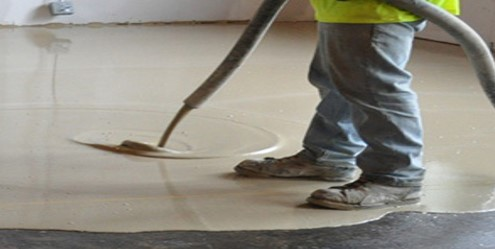 垫层水泥自流平地坪施工作业指导书