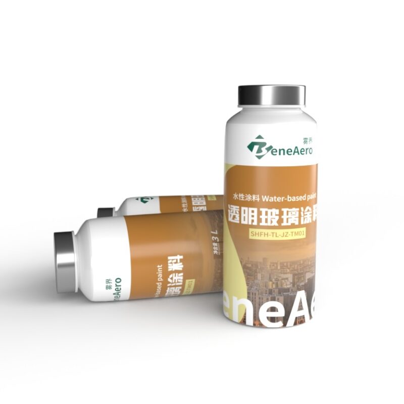 透明玻璃涂料– 丰华技研SHFH-TL-JZ-TM01