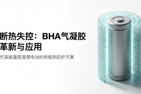 2毫米气凝胶物理阻断锂电池热蔓延
