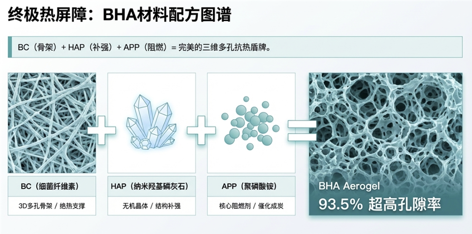 2毫米气凝胶物理阻断锂电池热蔓延