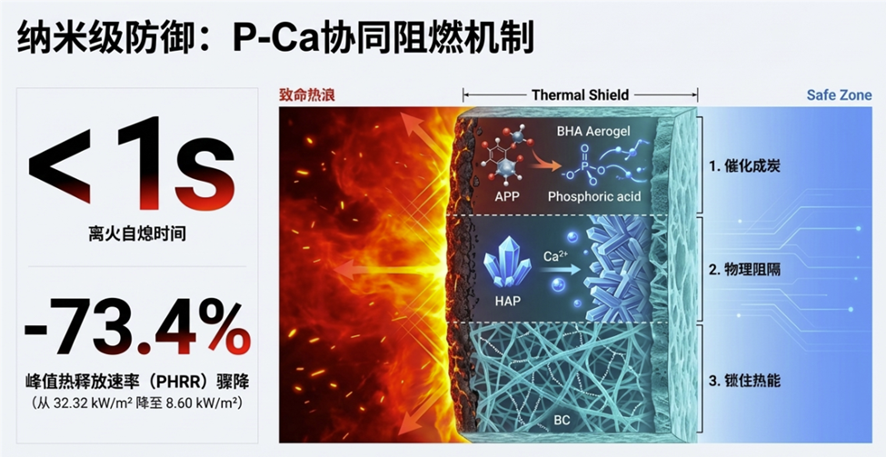 2毫米气凝胶物理阻断锂电池热蔓延