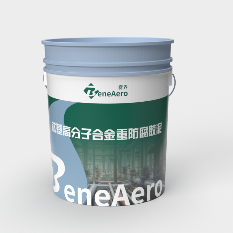 钛基高分子合金重防腐胶泥