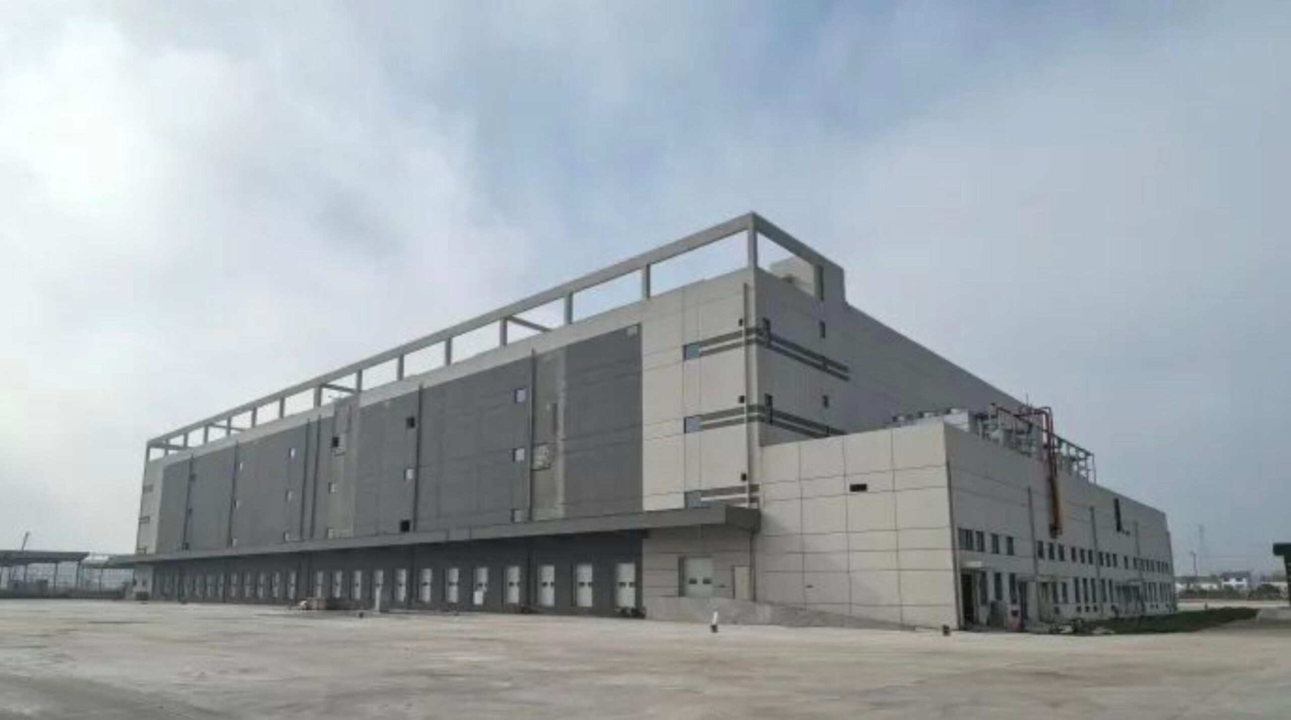 大型冷库项目中应用气凝胶技术