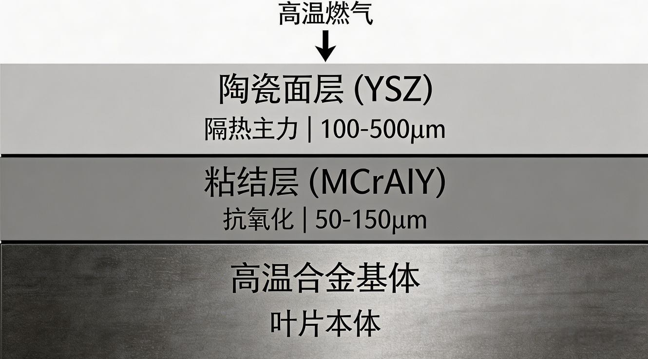 热障涂层材料演进：从氧化钇稳定氧化锆到稀土锆酸盐
