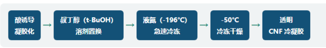 ACS NANO|透明超隔热！冷冻干燥构筑纤维素纳米冷凝胶，导热率低于空气