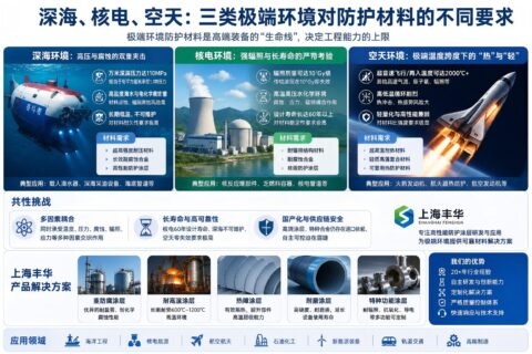 深海、核电、空天用什么材料？极端环境防护材料技术趋势与解决方案解析