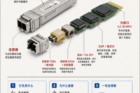 一组图看懂：AI爆火，为什么光模块也火了？
