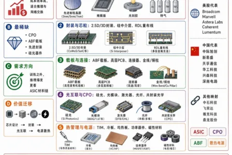 7张图，带你看清AI材料及公司