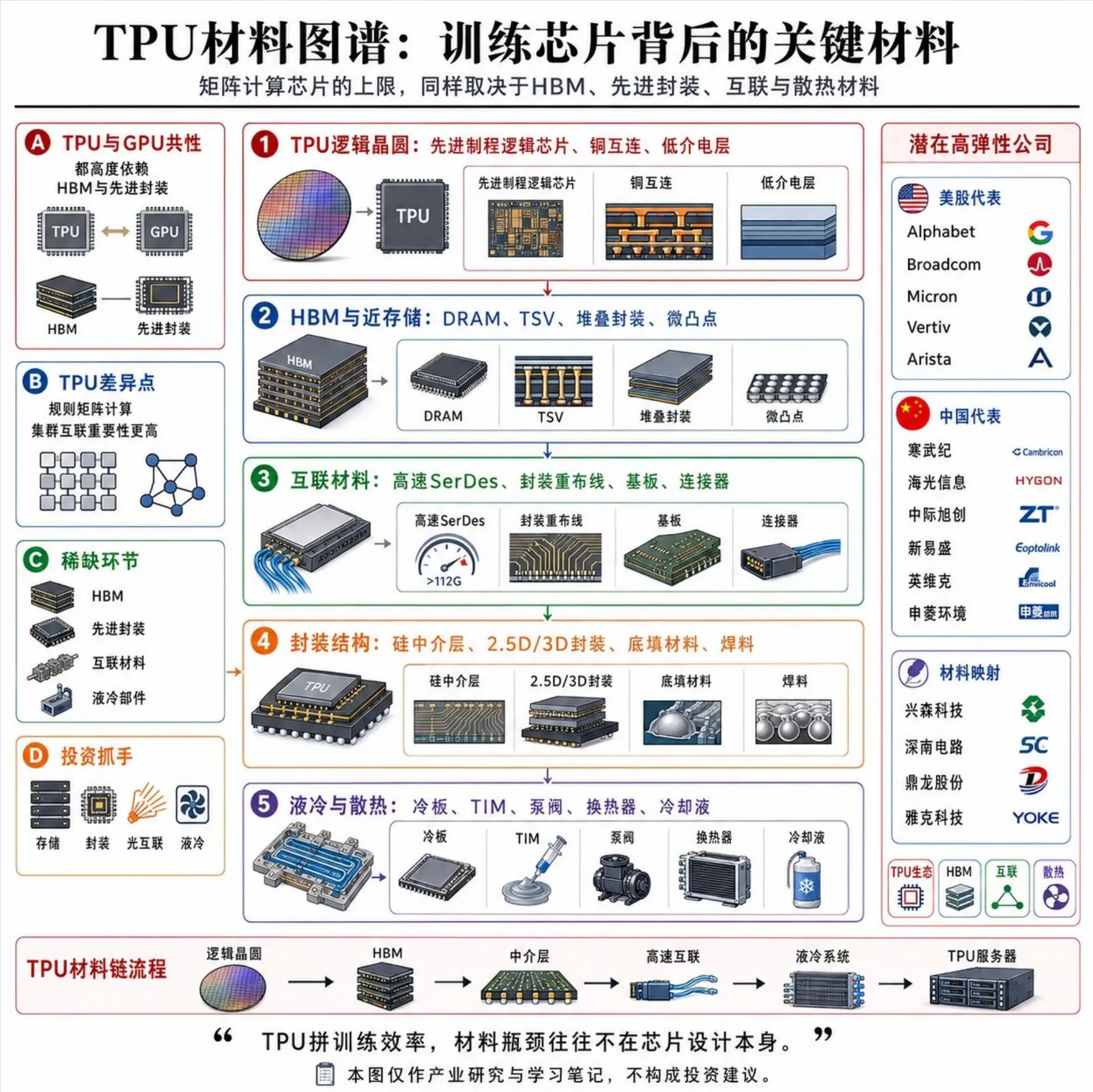 7张图，带你看清AI材料及公司