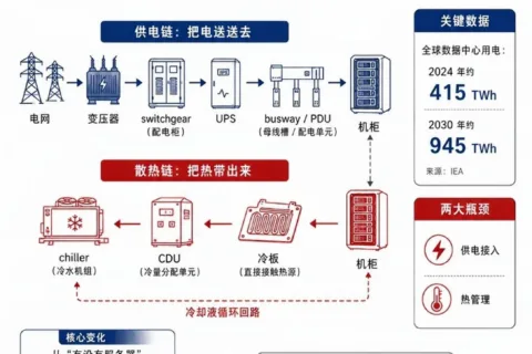 一组图看懂：AI数据中心真正卡在哪？