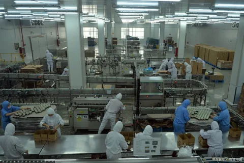 节能气凝胶涂料与气凝胶毡在大型食品厂的应用