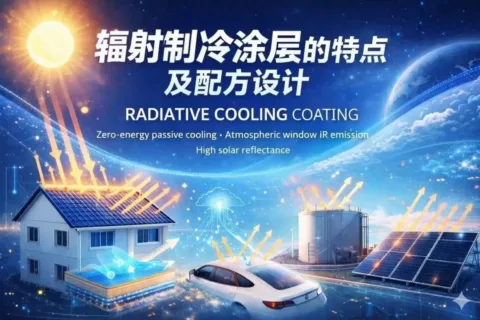 辐射制冷涂层的特点及配方设计