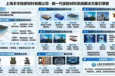 上海丰华技研材料有限公司 新一代安防材料系统解决方案引领者