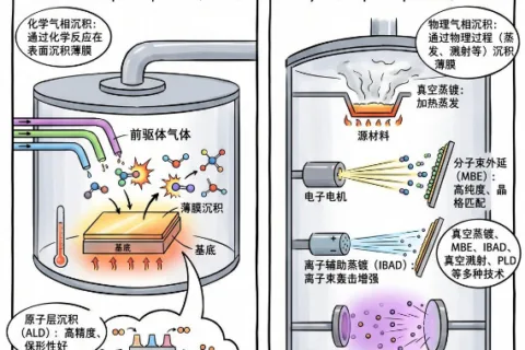 终于有人把化学气相沉积说清了！
