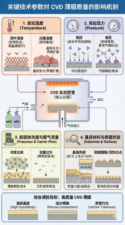 终于有人把化学气相沉积说清了!