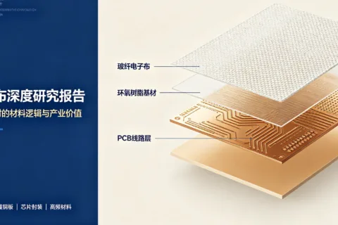 【AI Report】电子布（玻纤电子布/PCB基材）深度研究报告