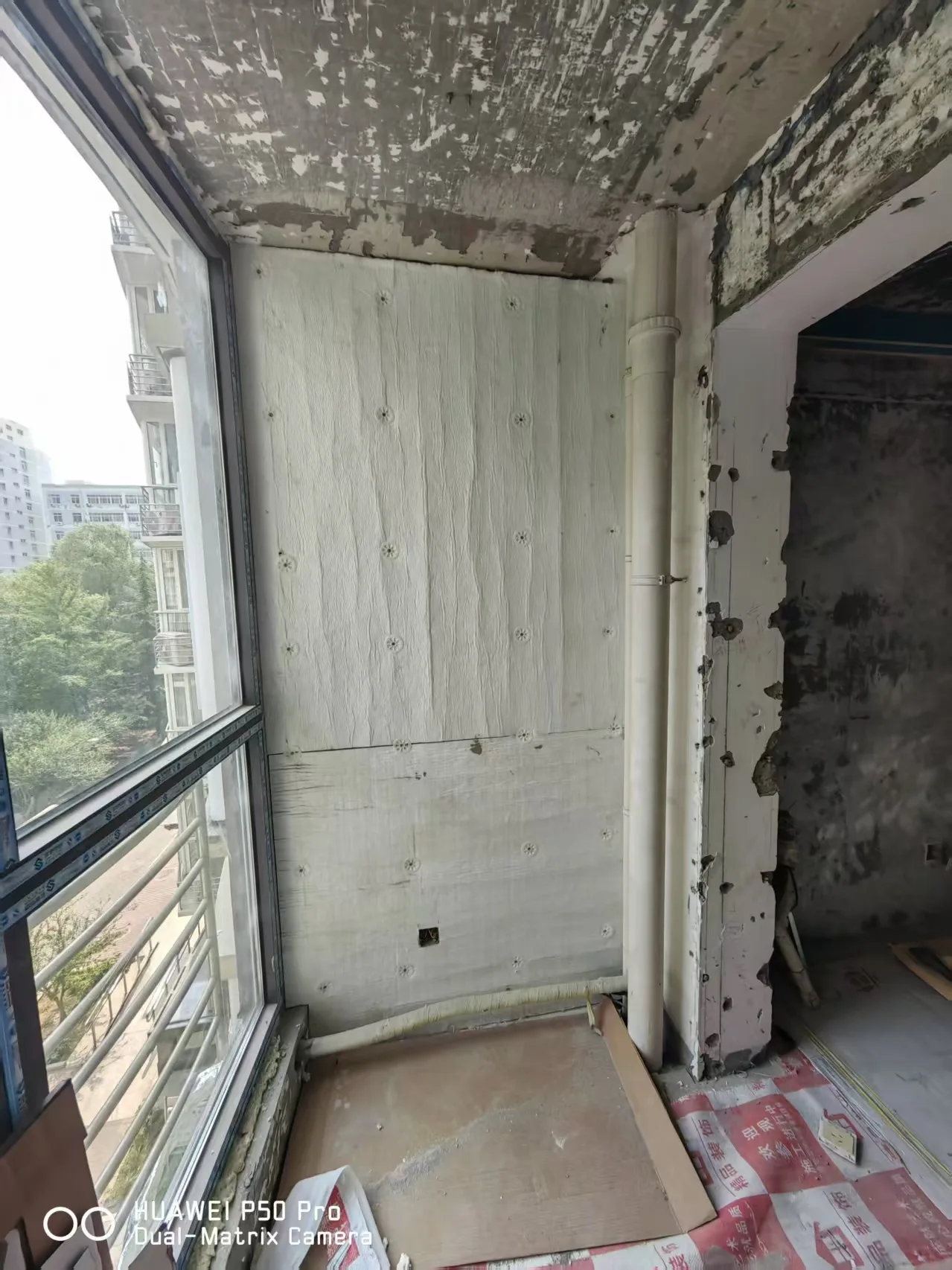 北京内墙气凝胶保温毡施工案例与夏季隔热实测