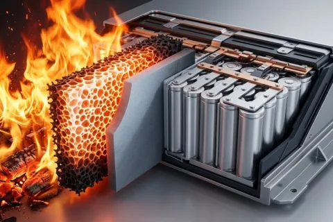 越“纯粹硬压”越能扛住700℃爆燃？高性能压制型气凝胶复合隔热垫颠覆动力电池热安全防线