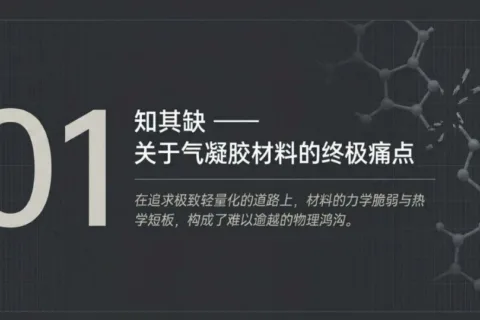 新型芳纶纳米纤维/聚酰亚胺（ANF/PI）复合气凝胶技术解析与应用展望