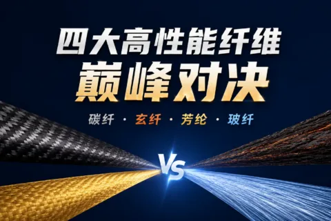 四大高性能纤维巅峰对决：碳纤 · 玄纤 · 芳纶 · 玻纤