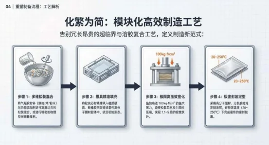 越“纯粹硬压”越能扛住700℃爆燃?高性能压制型气凝胶复合隔热垫颠覆动力电池热安全防线