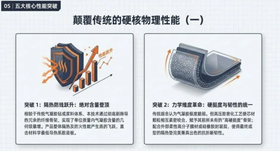 越“纯粹硬压”越能扛住700℃爆燃?高性能压制型气凝胶复合隔热垫颠覆动力电池热安全防线