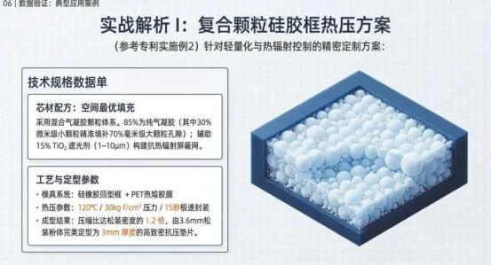 越“纯粹硬压”越能扛住700℃爆燃?高性能压制型气凝胶复合隔热垫颠覆动力电池热安全防线