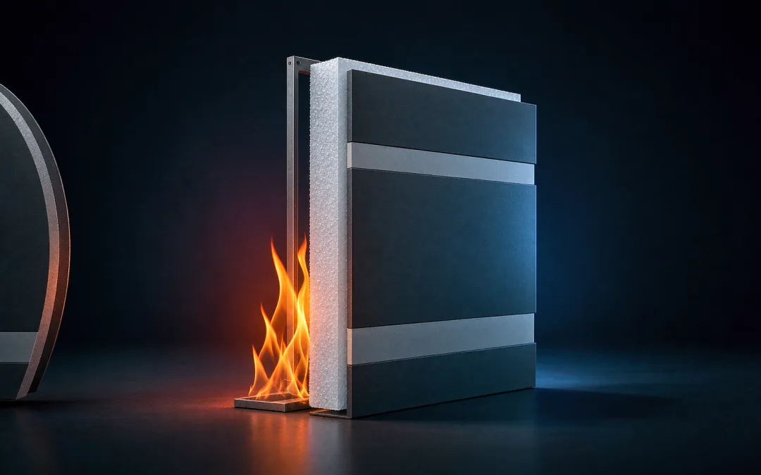 背温涨 140℃ 封顶:气凝胶卷进防火分隔
