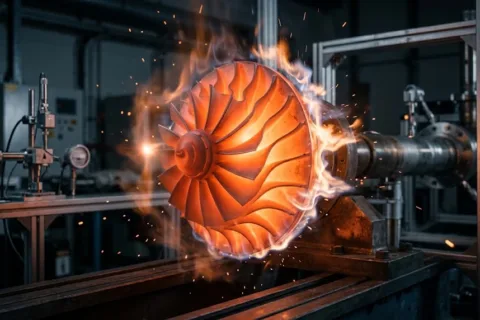究竟什么涂层能抗住1600℃高温？特种合金构件为何偏爱聚硼硅氮烷涂层？